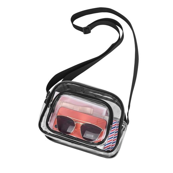 Clear Bag Stadium Events Clear Purse S Satchel Handbags :D - Picture 1 of 11